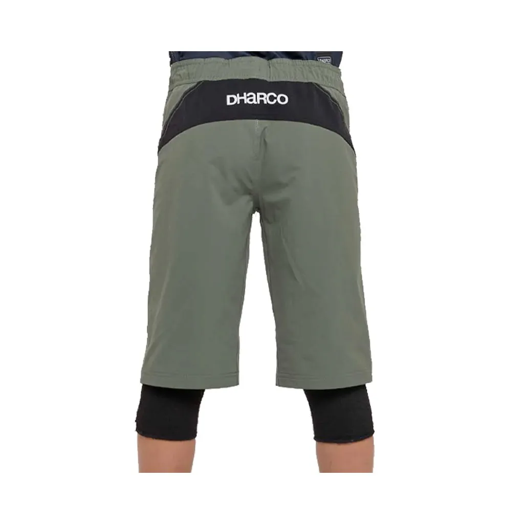 Shorts DHaRCO Youth Gravity - Gorilla Green