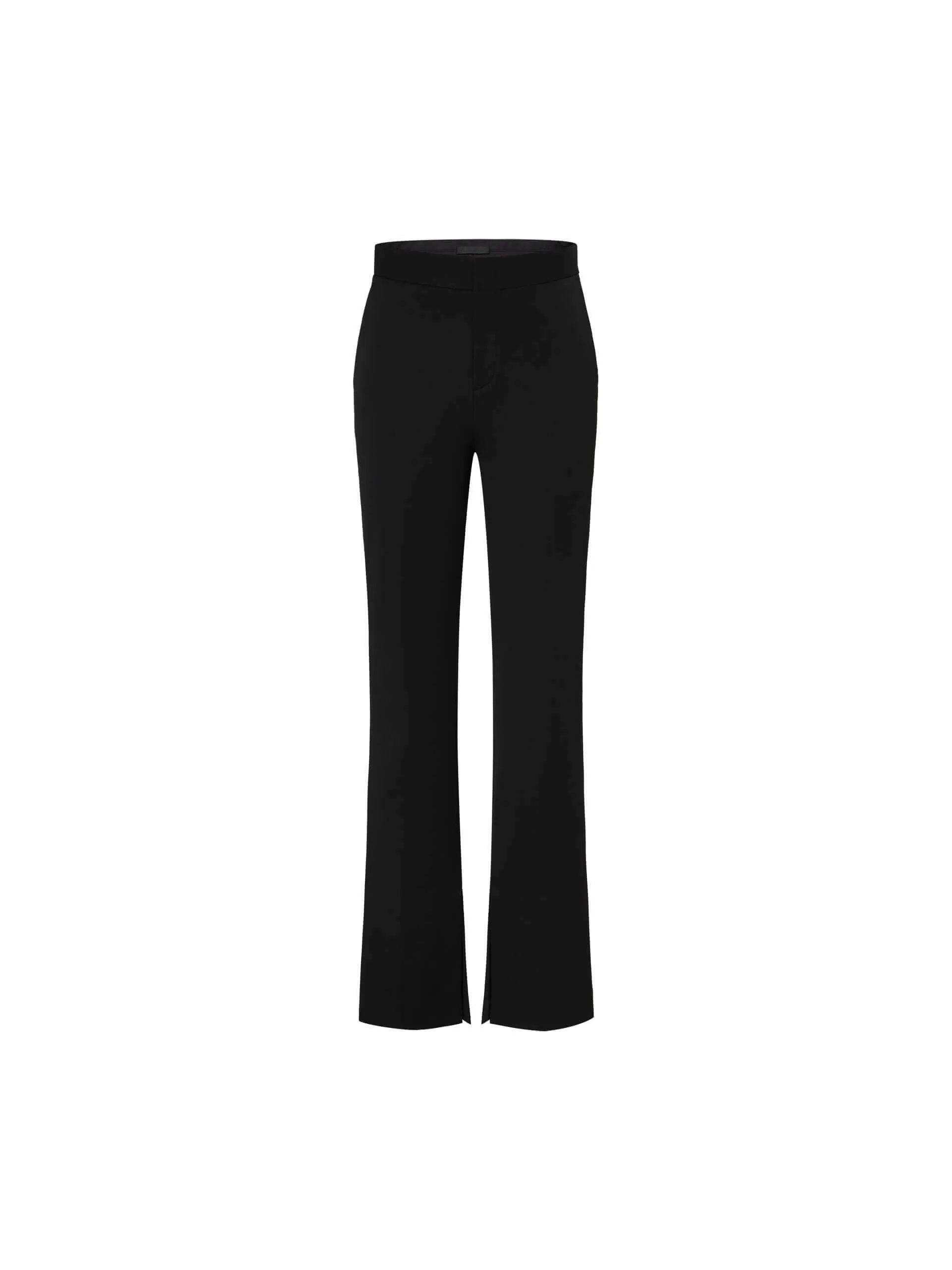 Side Slit Tailored Pants