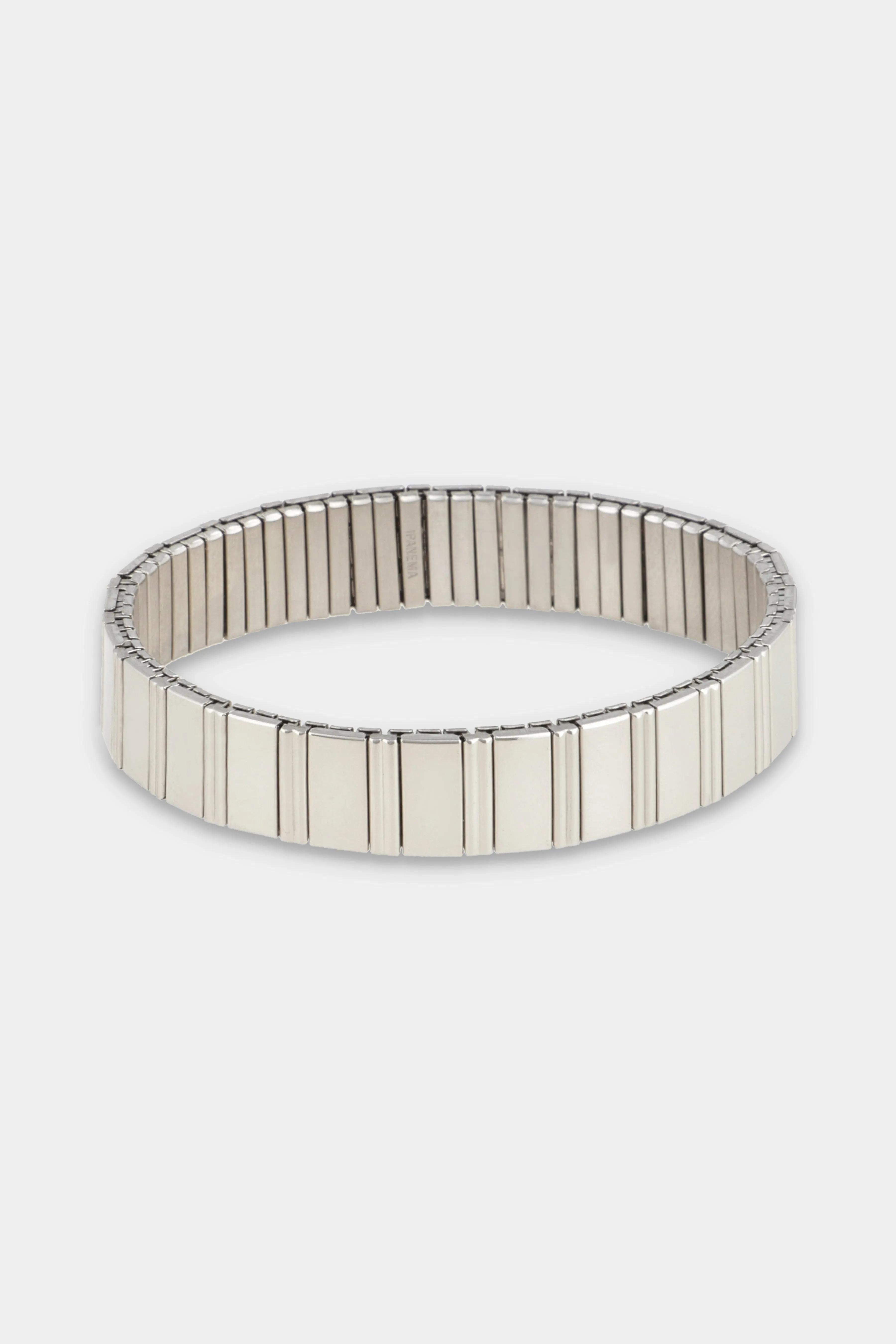 Silver Elasticised Band - W21 - MJW0013