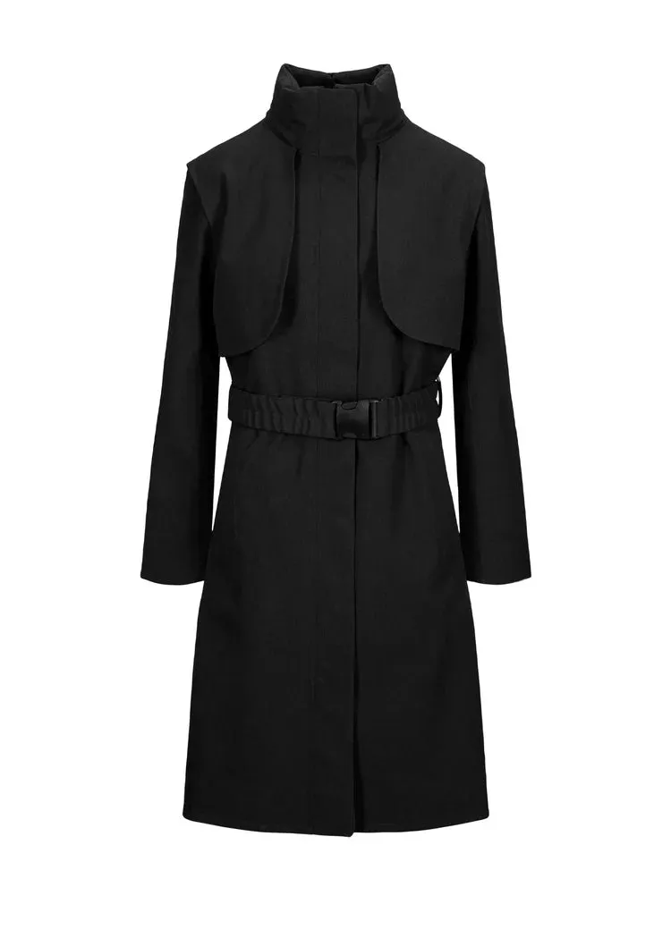 Skyet Coat New Black