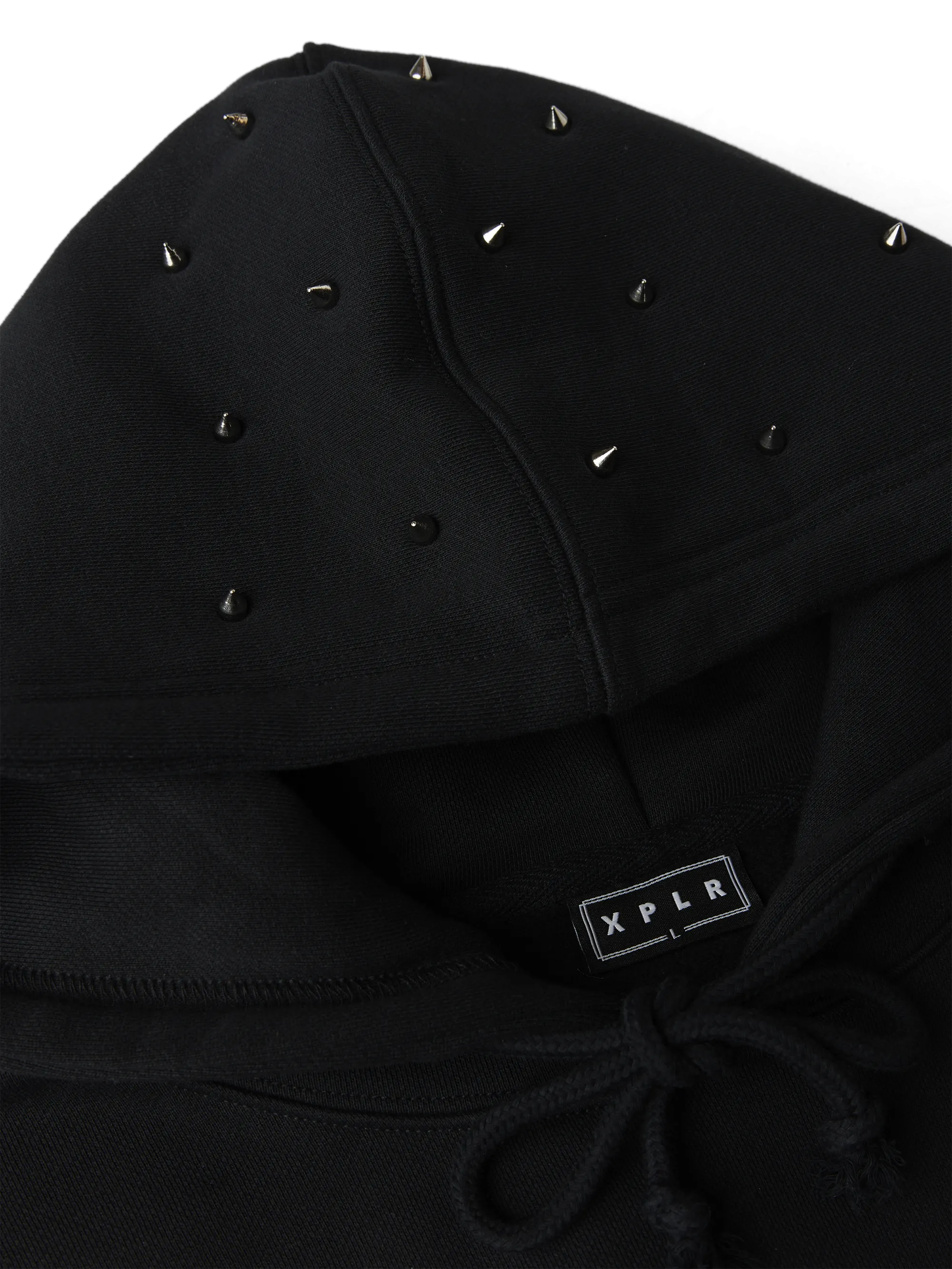 Spiked Hoodie