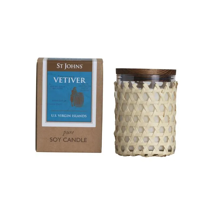 St. Johns Vetiver Candle