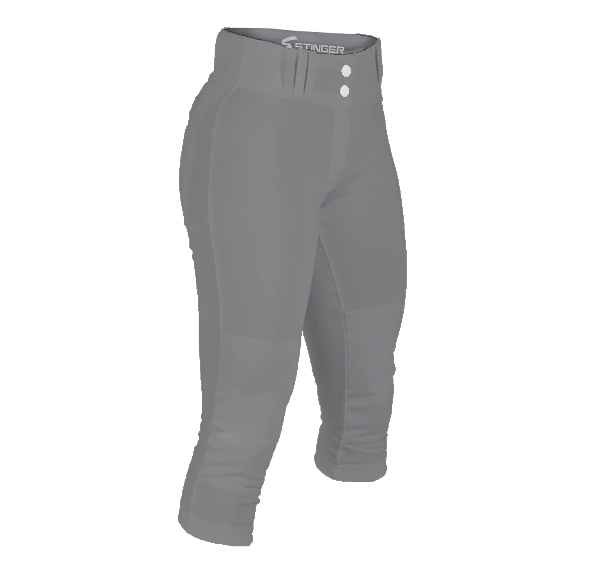 Stinger Premium Fastpitch Softball Pants - Gray