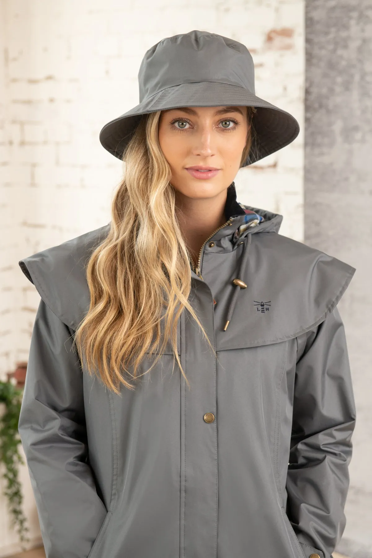 Storm Rain Hat - Urban Grey