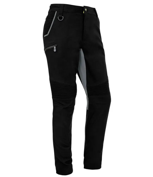 Streetworx Mens Stretch Non-cuff Pant