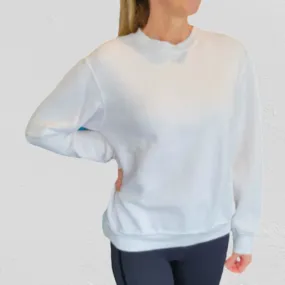 Strut This Graham Sweatshirt - White