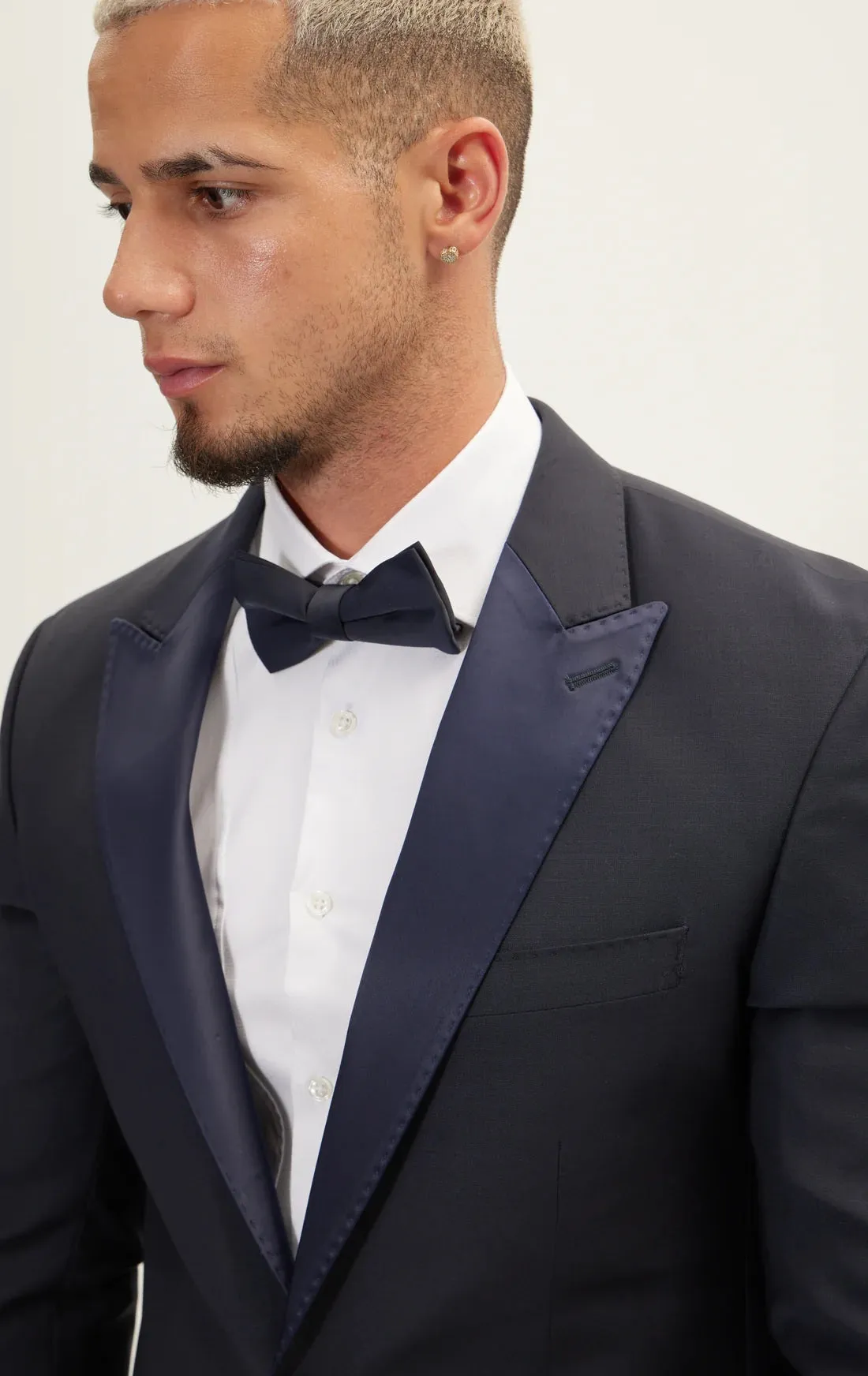 Super 180's Merino Wool Tuxedo - Navy