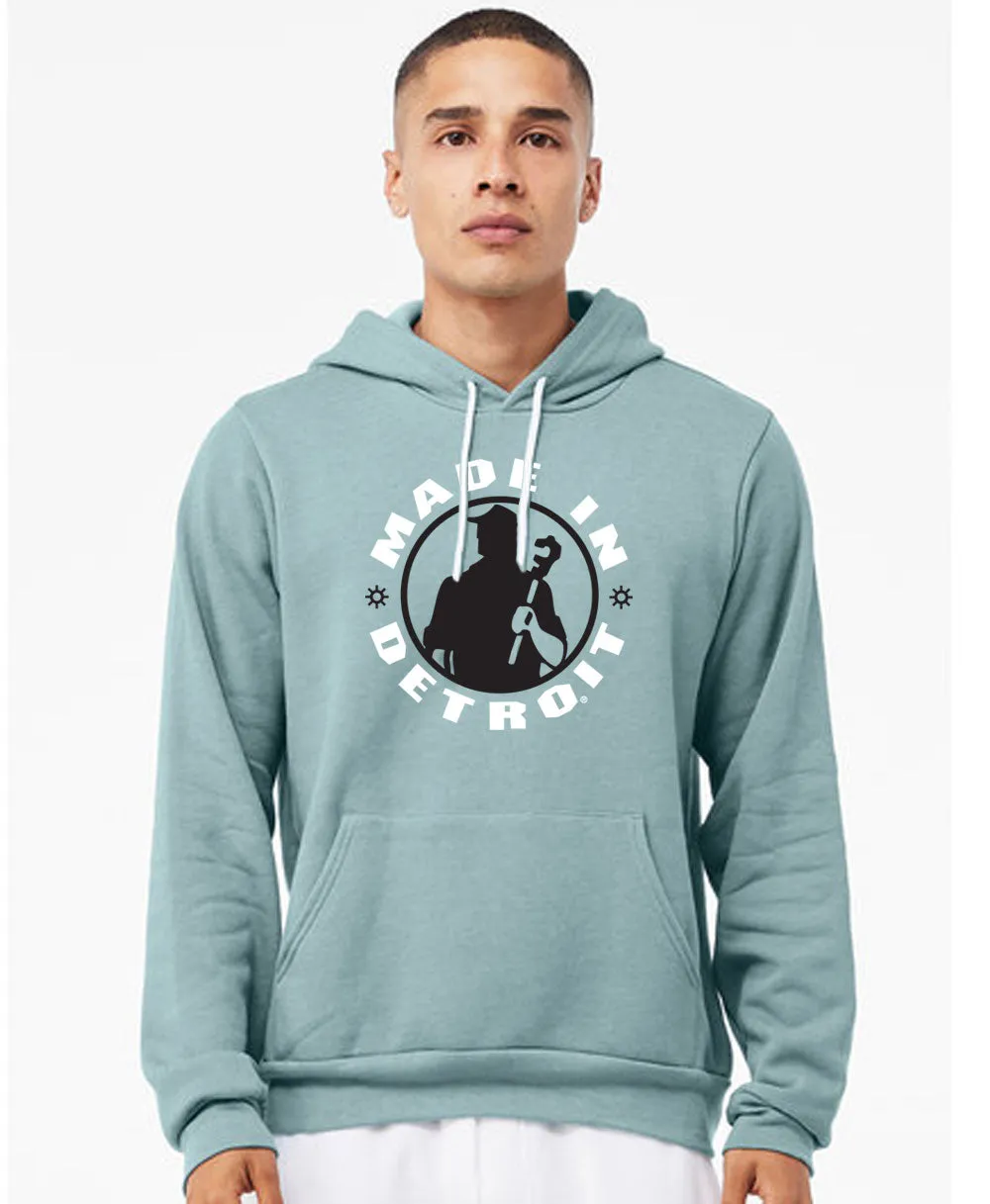 Super Soft MID Blue Lagoon Hoodie