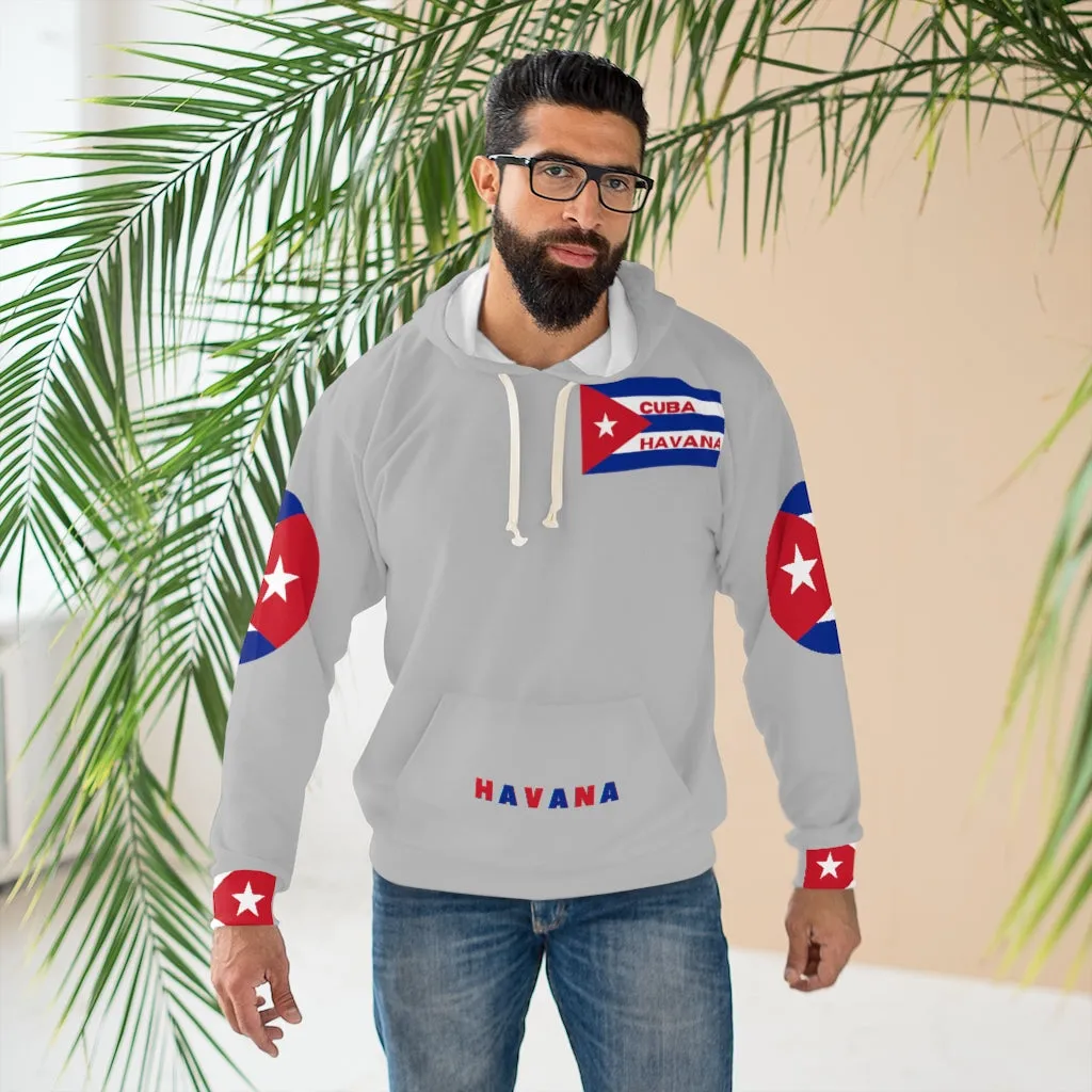 SUPERNOVA CUBA PULLOVER HOODIE