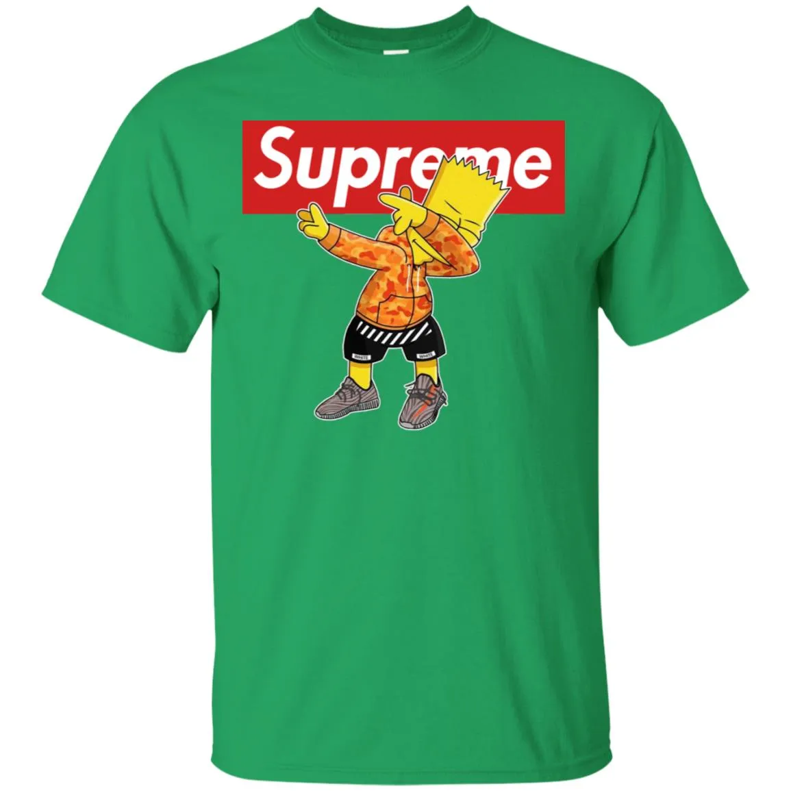 Supreme Dabbing T-shirt Men Cotton T-Shirt