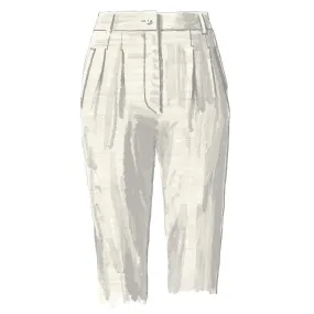 Tailored Linen Pants