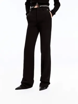 Tailored Straight Leg Pants