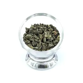 TCHABA Green Tea Curls Loose Tea (Tea Bags also Available)