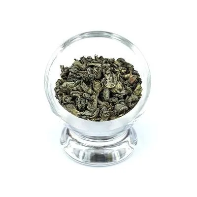 TCHABA Green Tea Curls Loose Tea (Tea Bags also Available)