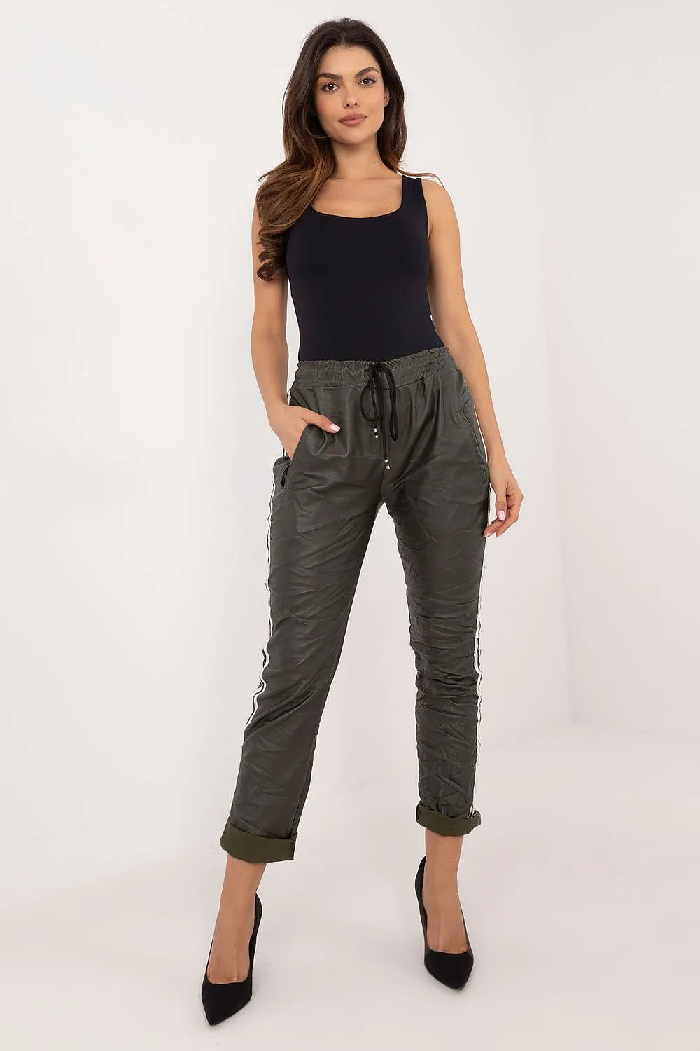 TEEK - Double Side Stripe Pants