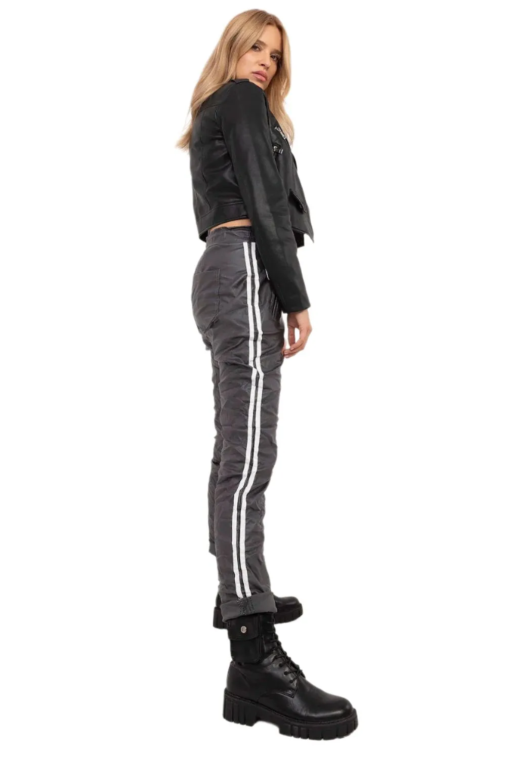 TEEK - Double Side Stripe Pants