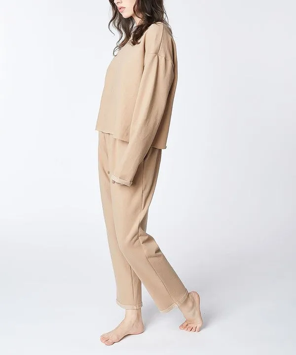 TEEK - RECYCLED COTTON LOUNGEWEAR SET