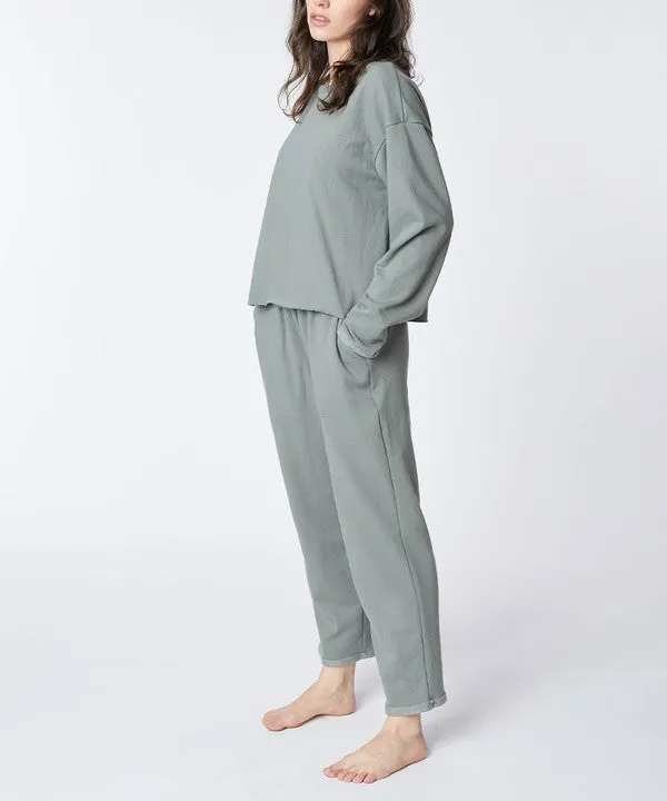 TEEK - RECYCLED COTTON LOUNGEWEAR SET