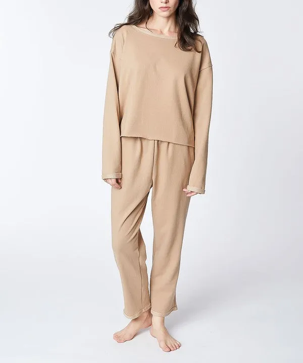 TEEK - RECYCLED COTTON LOUNGEWEAR SET