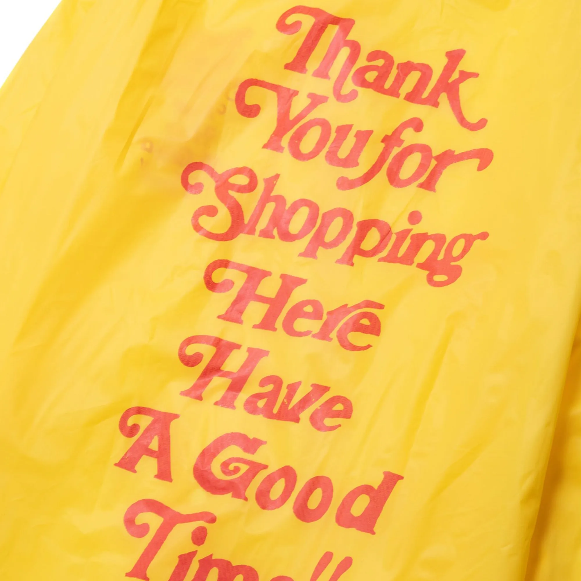 Thank You For Shopping Raincoat (Mini Bag Included)