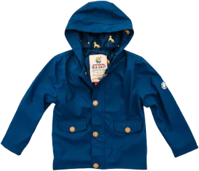 The Old Salt Navy Raincoat-  Kids