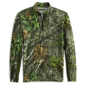 The Wanderer 1/4 Zip: Mossy Oak Obsession