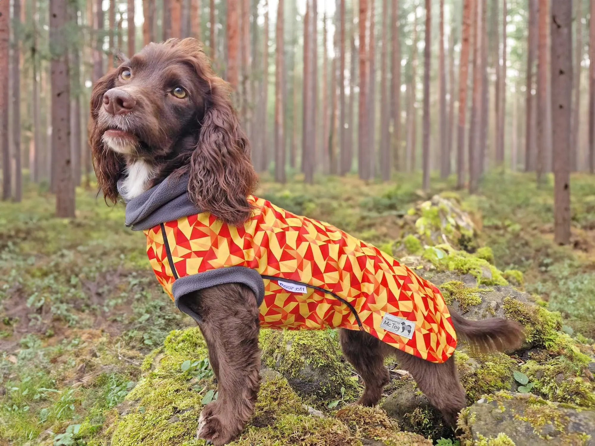 Trailblazer Waterproof Microfleece McTog Dog Jumper