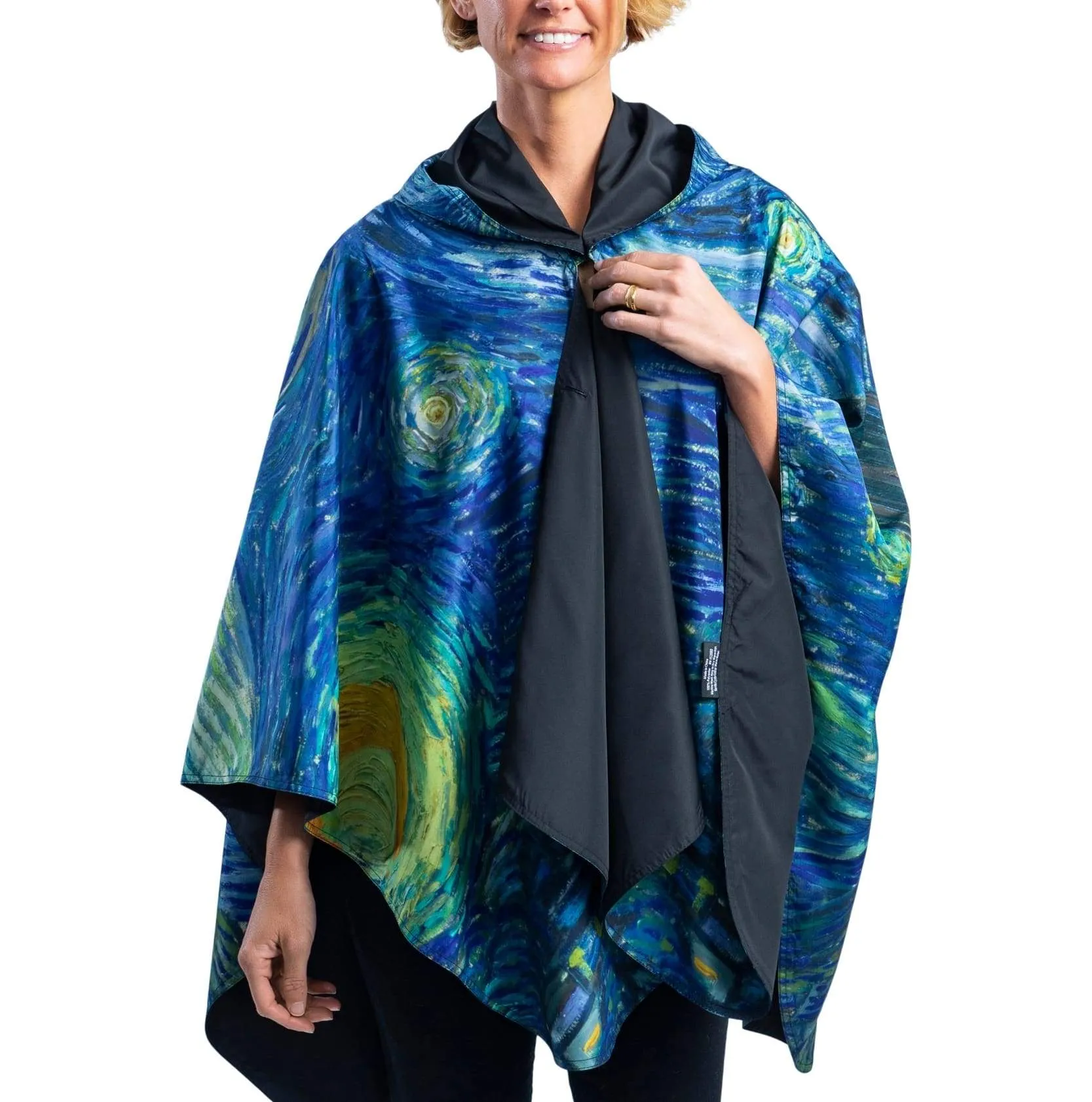 Travel Rain Cape-Starry Night