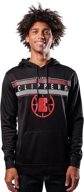 Ultra Game NBA Official Men’s Super Soft Midtown Hoodie Pullover Sweatshirt - Unisex, Los Angeles Clippers|Los Angeles Clippers