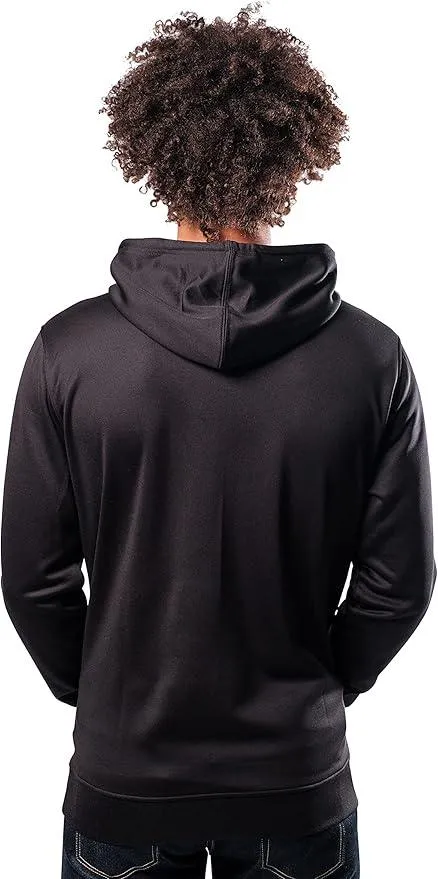 Ultra Game NBA Official Men’s Super Soft Midtown Hoodie Pullover Sweatshirt - Unisex, Miami Heat|Miami Heat