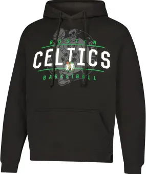 Ultra Game NBA Official Youth Standard Super Soft Get Right Hoodie Sweatshirt, Boston Celtics, Black|Boston Celtics