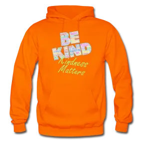 Unisex Pullover Hoodie - Be Kind (WordCloud)