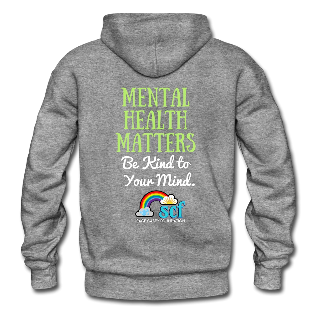 Unisex Pullover Hoodie - Be Kind (WordCloud)