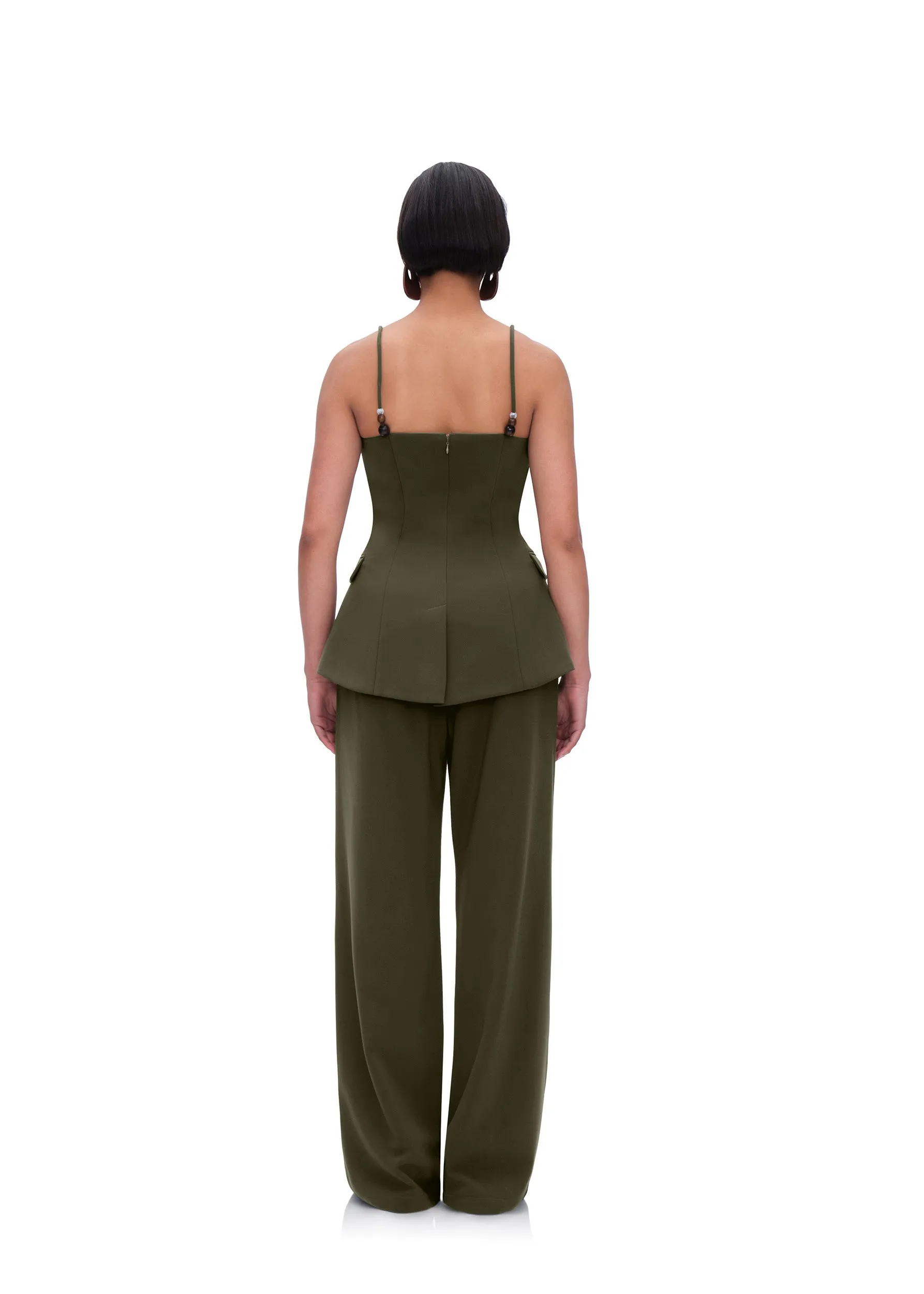 UTA PANTS - OLIVE