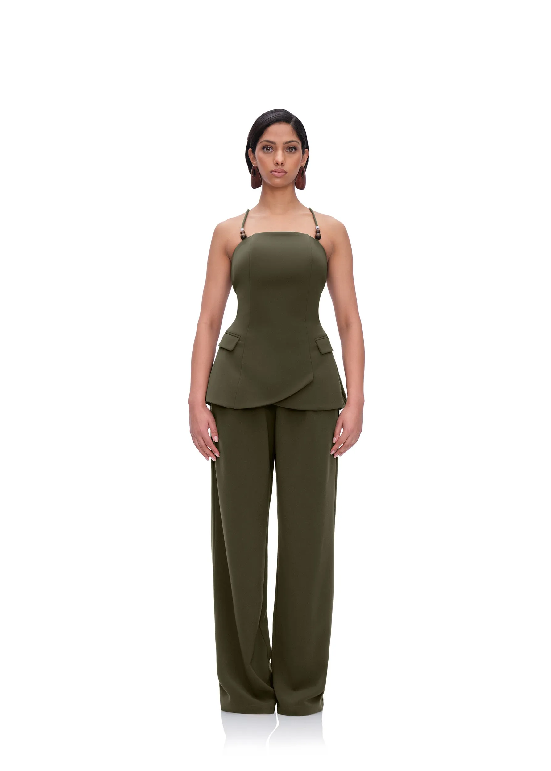 UTA PANTS - OLIVE