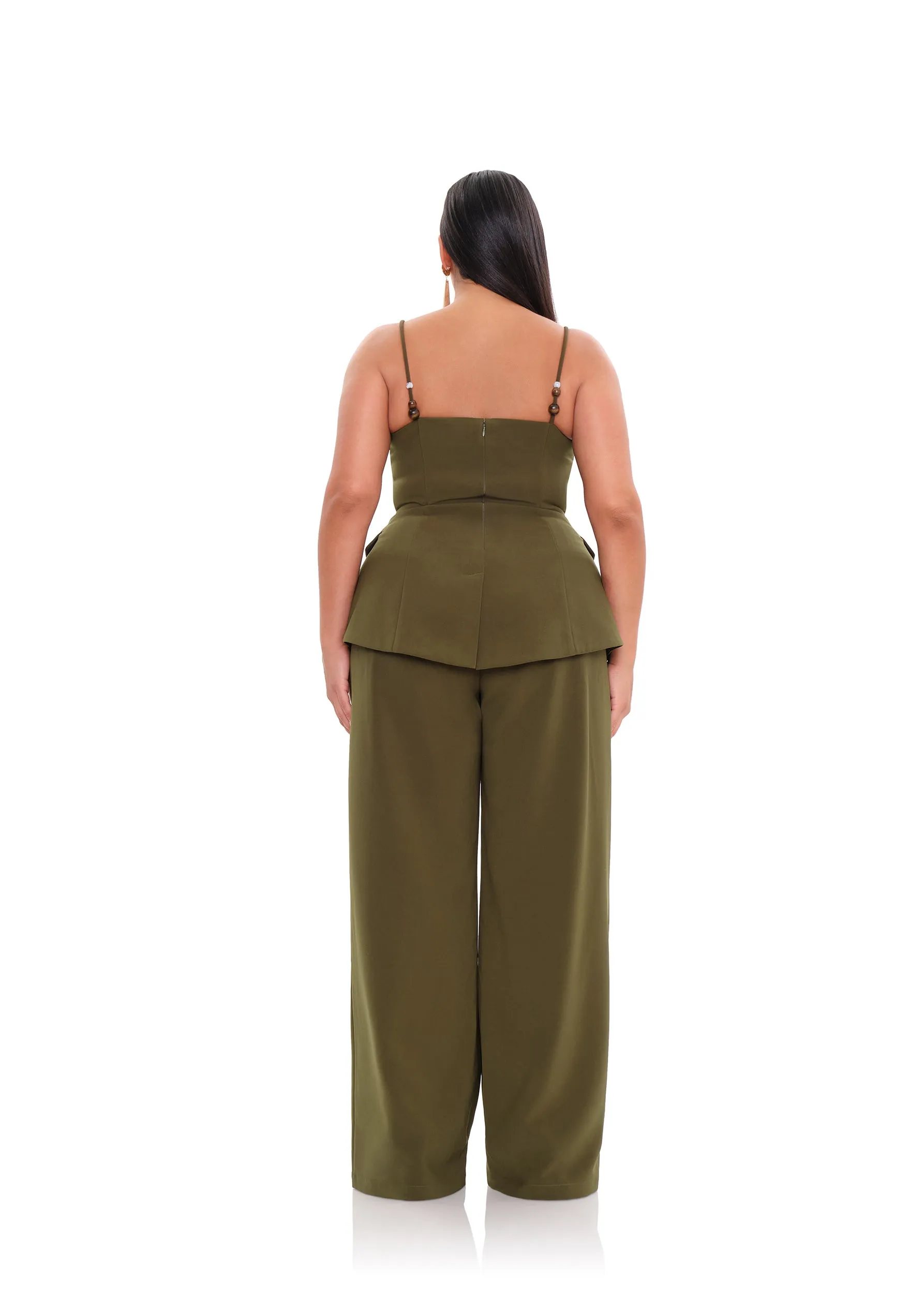 UTA PANTS - OLIVE