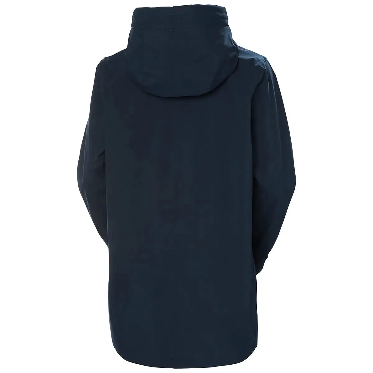 Victoria Mid Length Raincoat - Navy