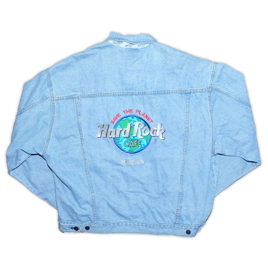 Vintage Hard Rock Cafe Denim Jacket XLarge