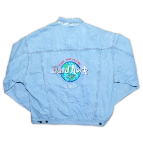 Vintage Hard Rock Cafe Denim Jacket XLarge