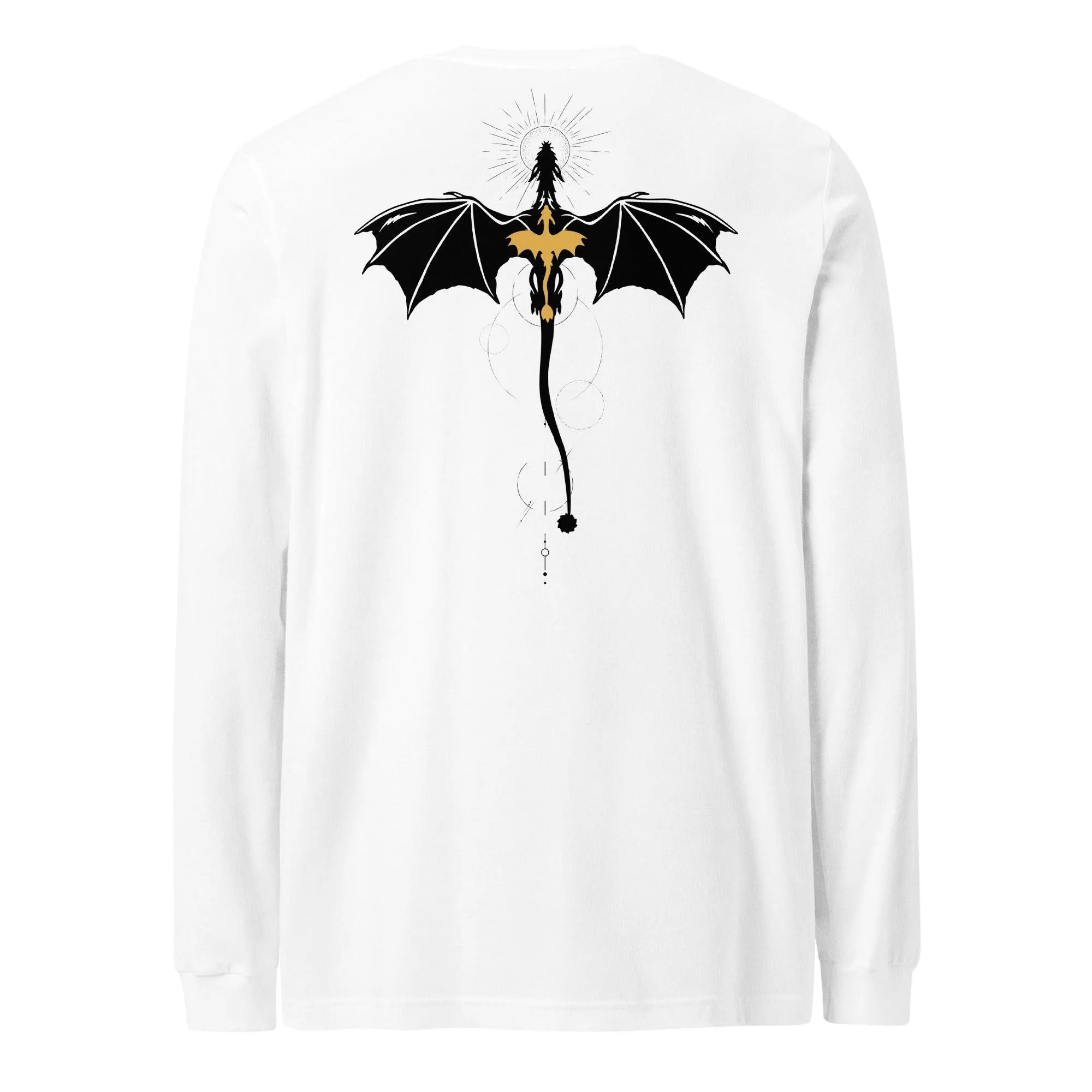 Violet Sorrengail Dragon Relic Long Sleeve T-shirt