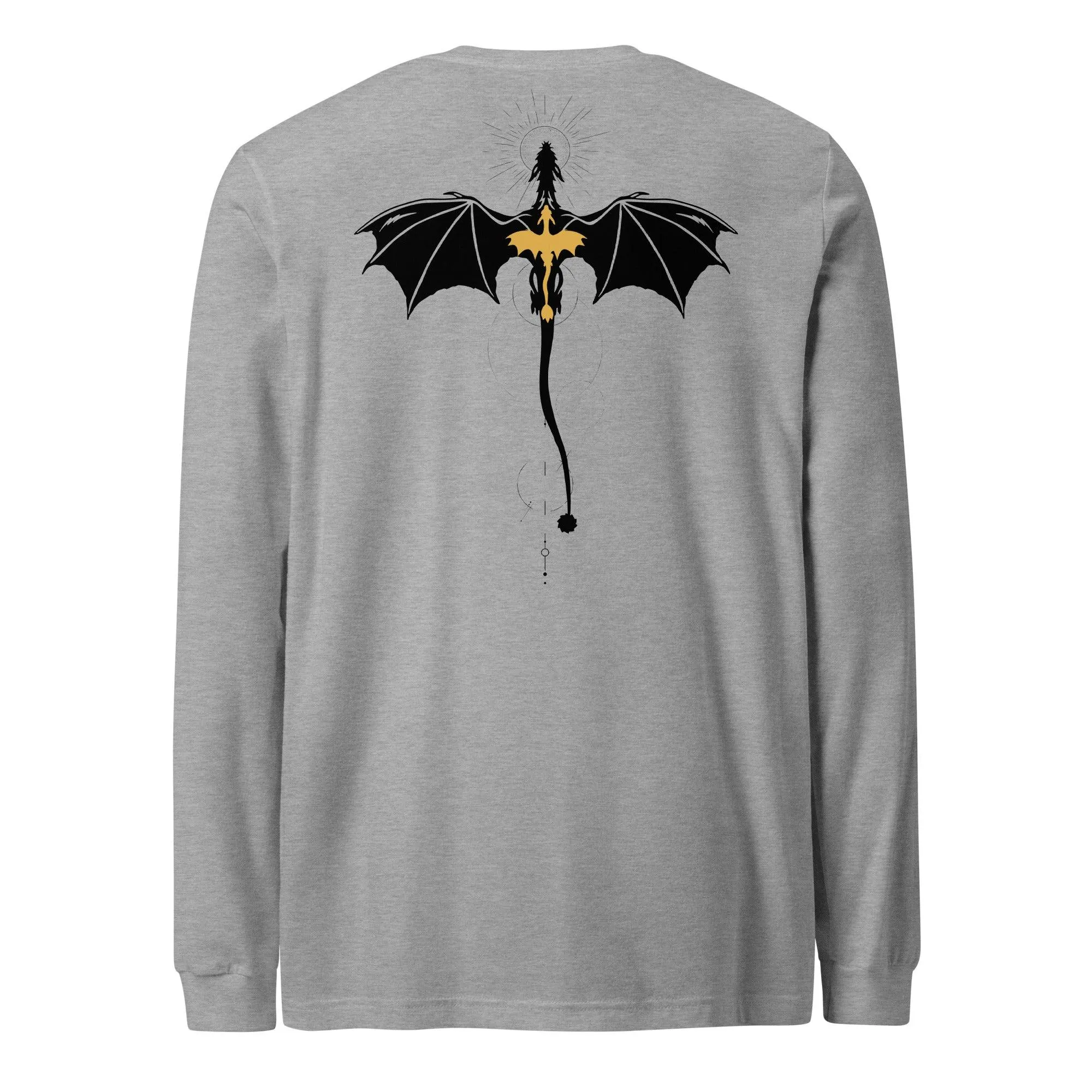 Violet Sorrengail Dragon Relic Long Sleeve T-shirt