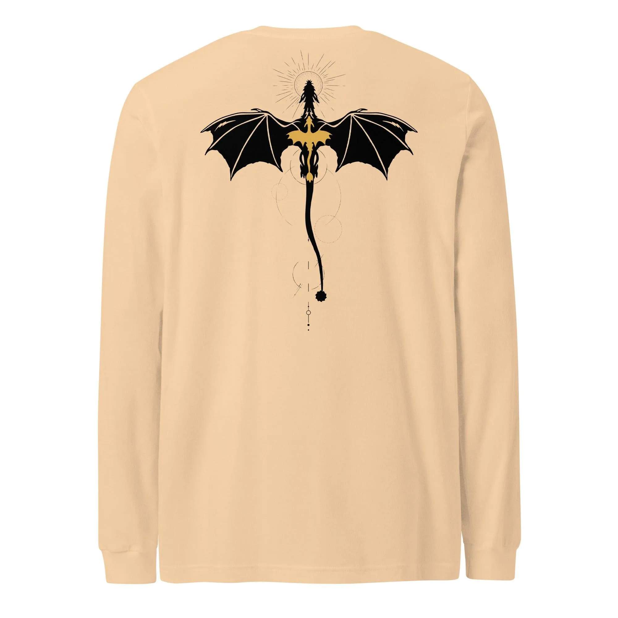 Violet Sorrengail Dragon Relic Long Sleeve T-shirt