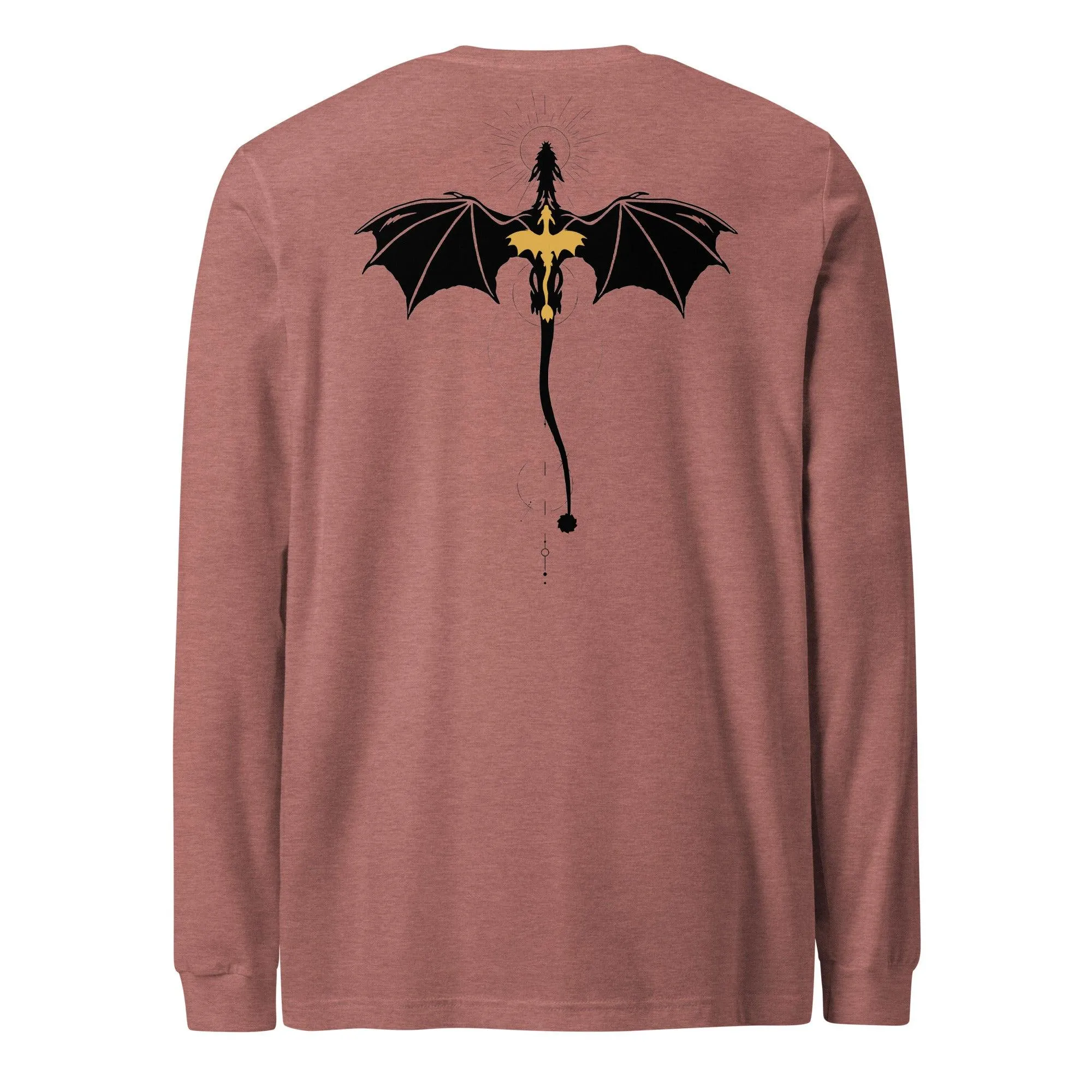 Violet Sorrengail Dragon Relic Long Sleeve T-shirt