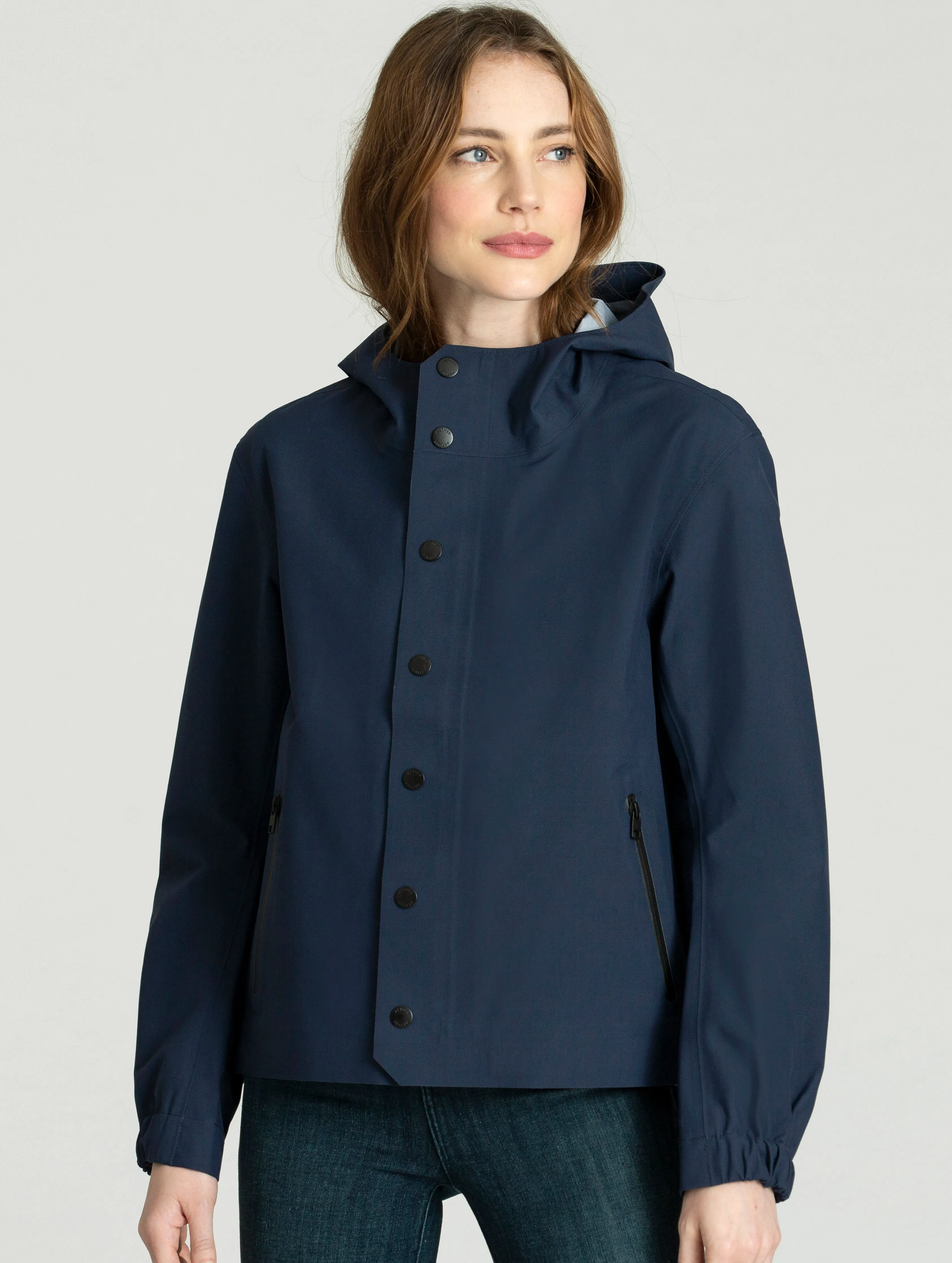 W Seattle Jacket - Nordic Navy