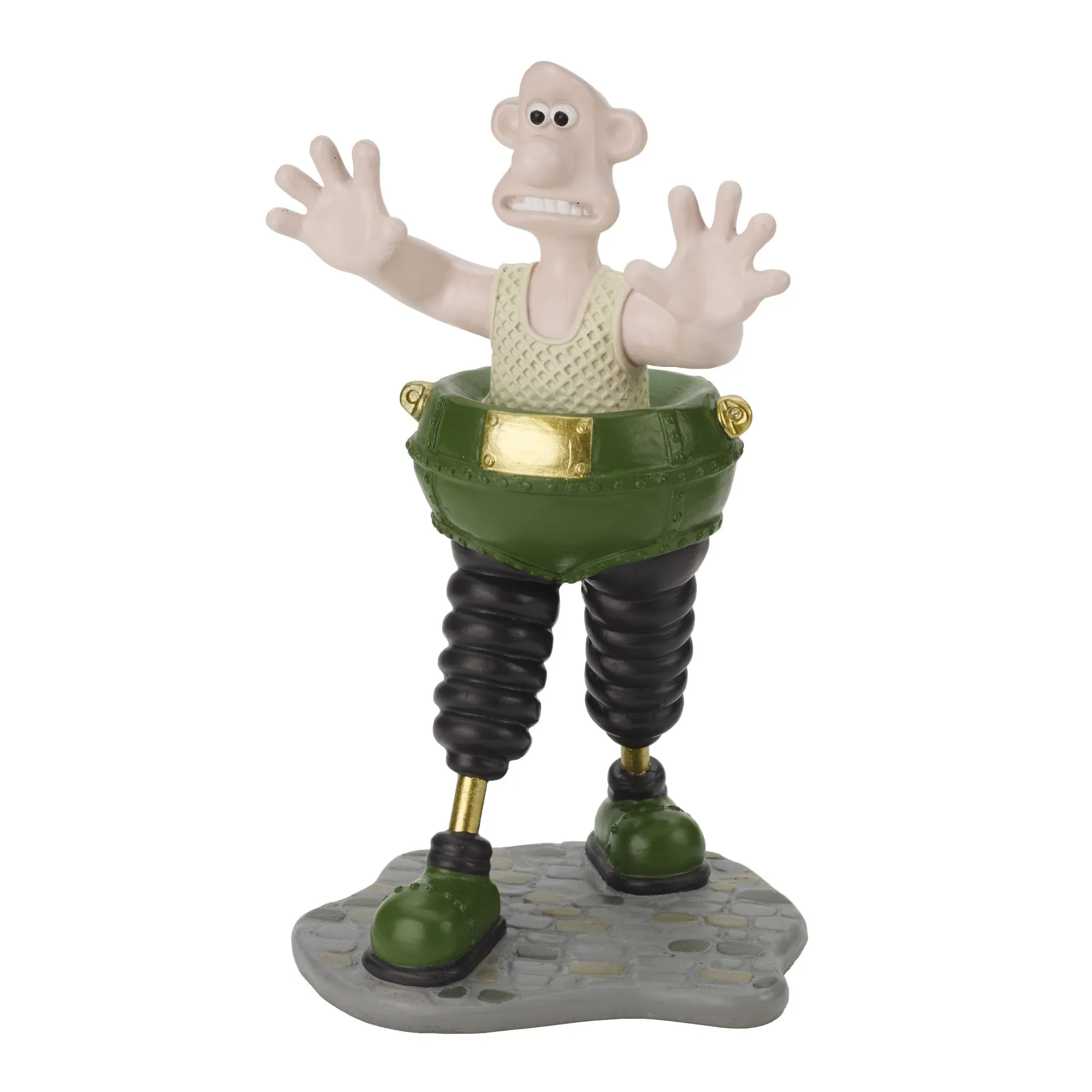 Wallace & Gromit 'The Wrong Trousers' Garden Ornament