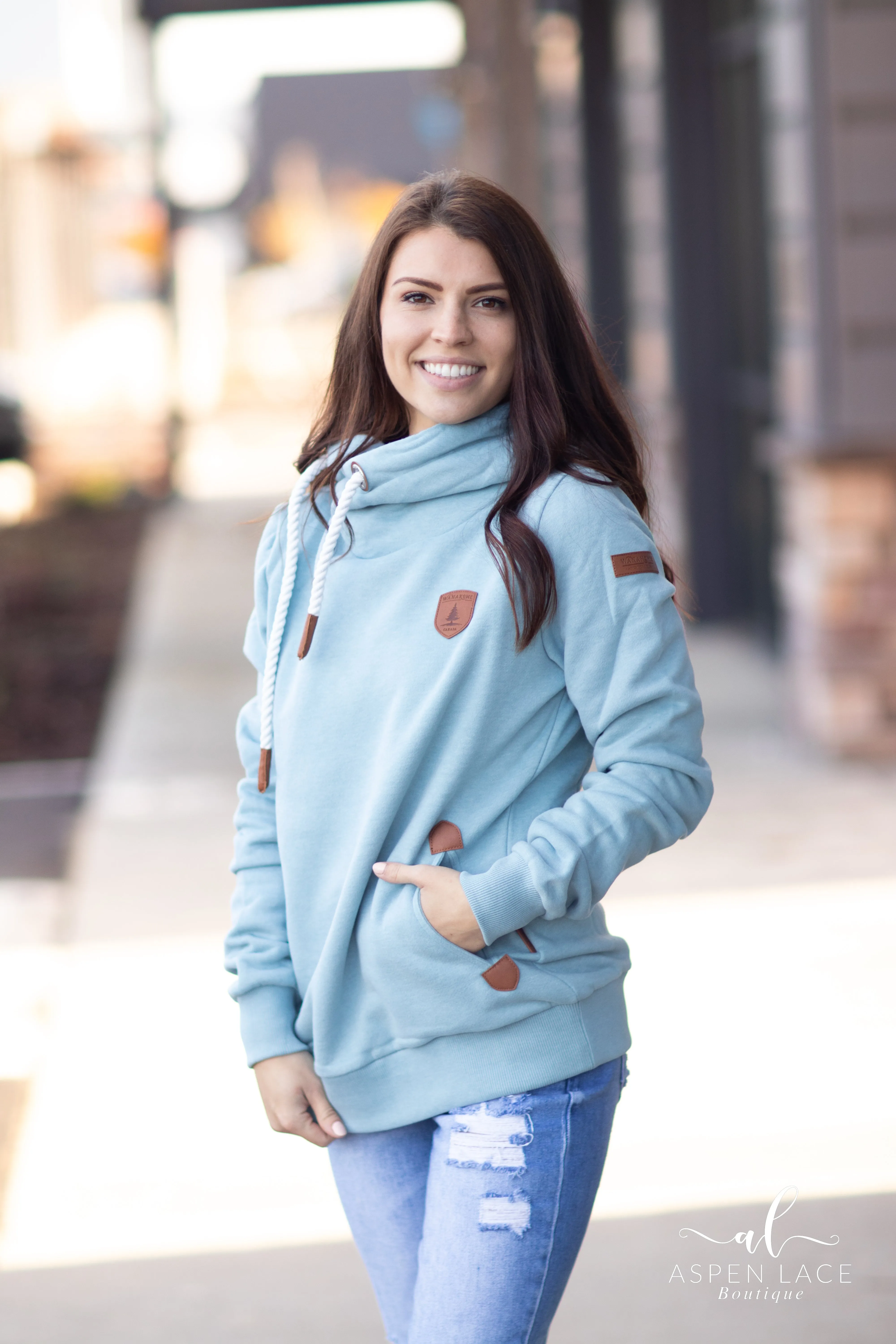 Wanakome Artemis Hoodie (Aqua)