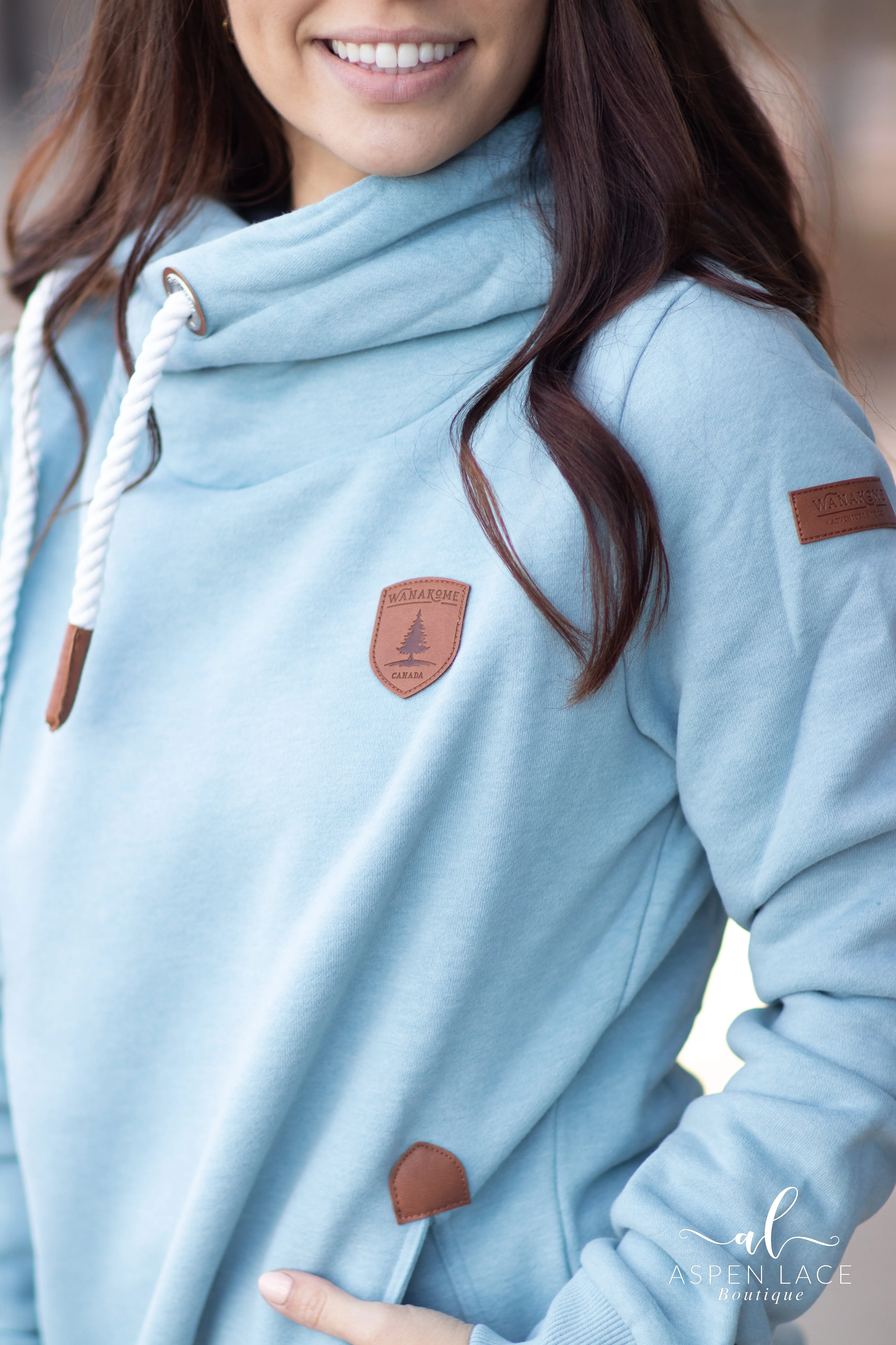 Wanakome Artemis Hoodie (Aqua)