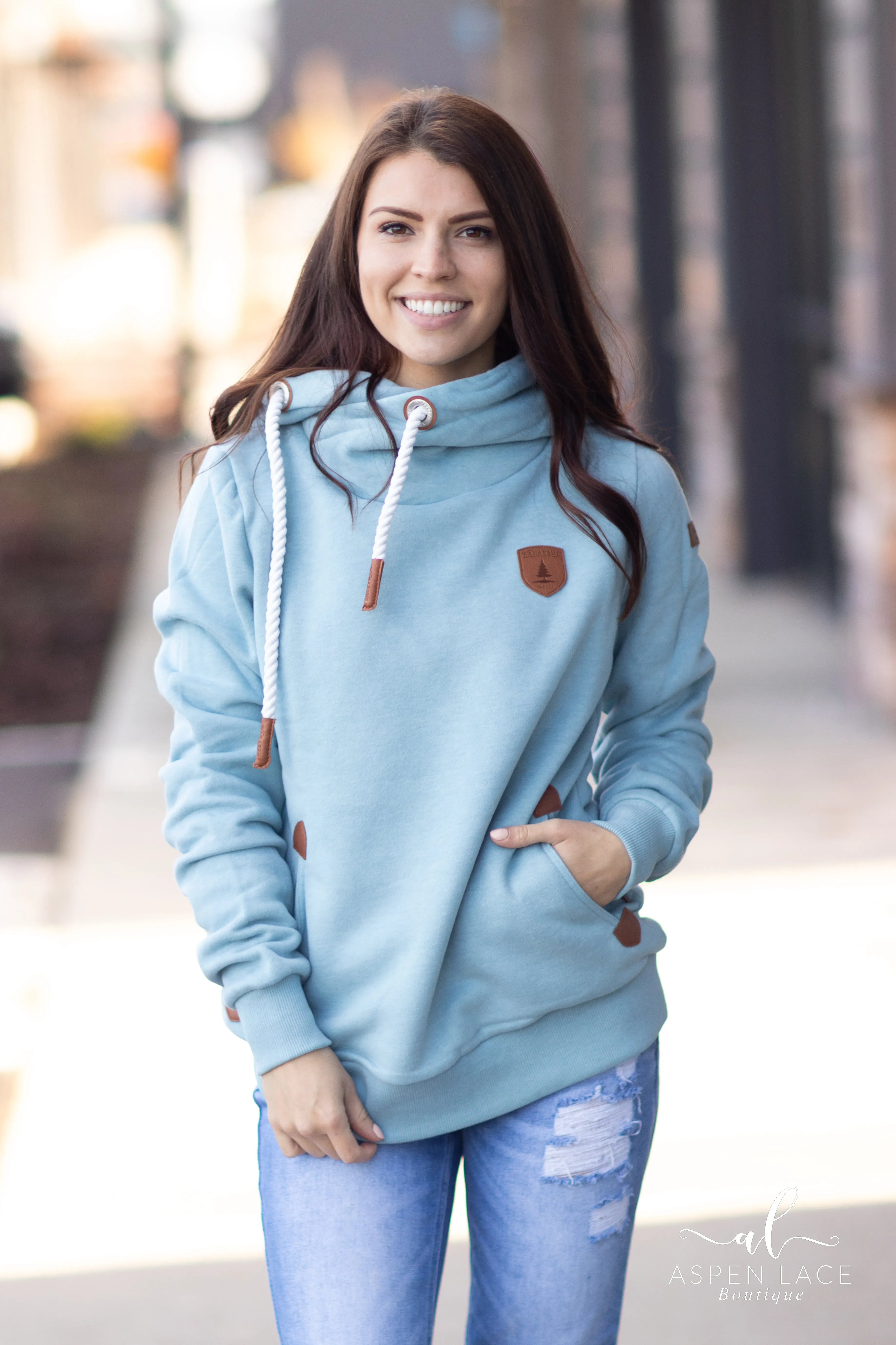 Wanakome Artemis Hoodie (Aqua)