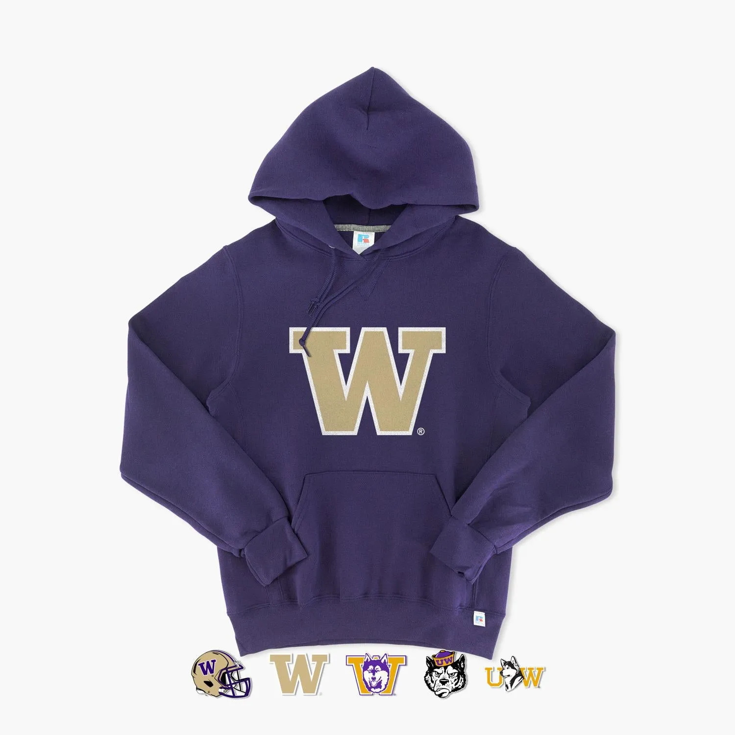 Washington Huskies Value Dawg Pack Purple Hoodie