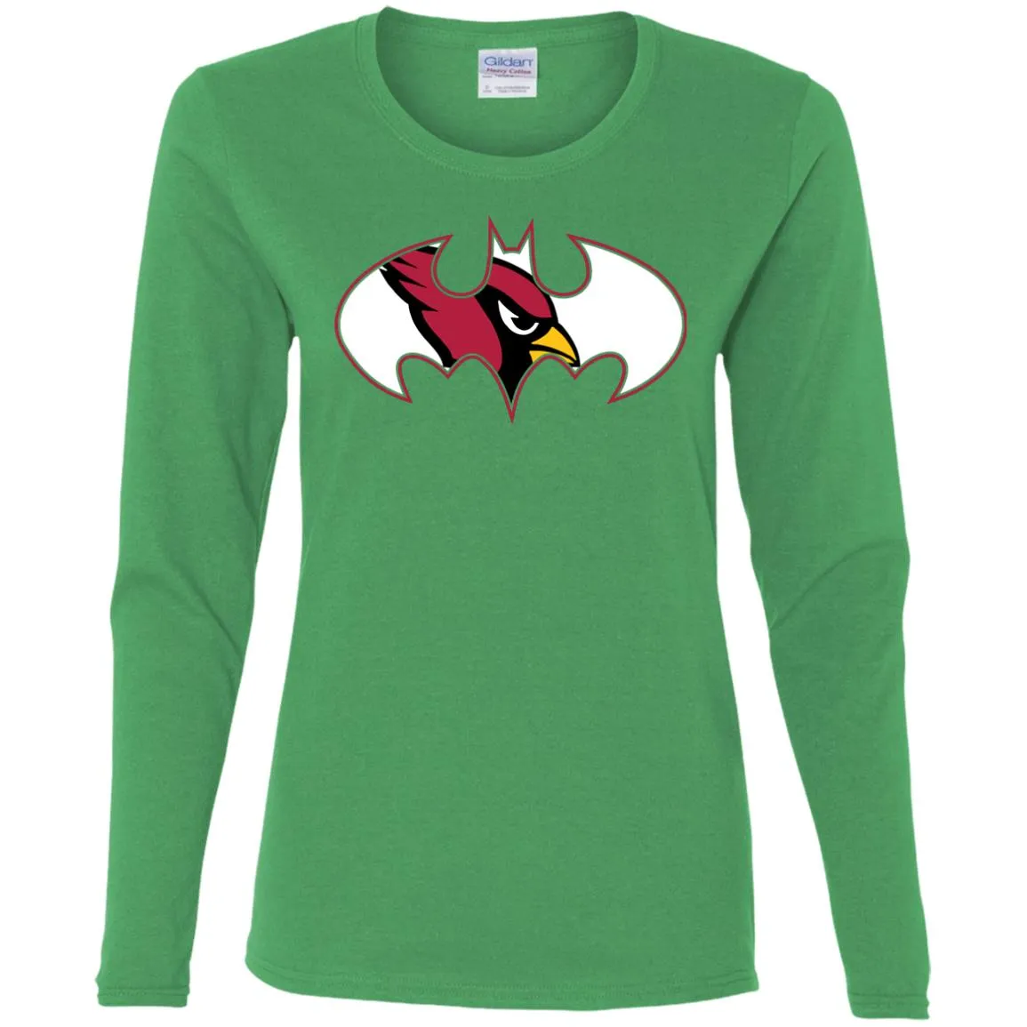 We Are The Arizona Cardinals Batman Nfl Mashup Women Long Sleeve Shirt